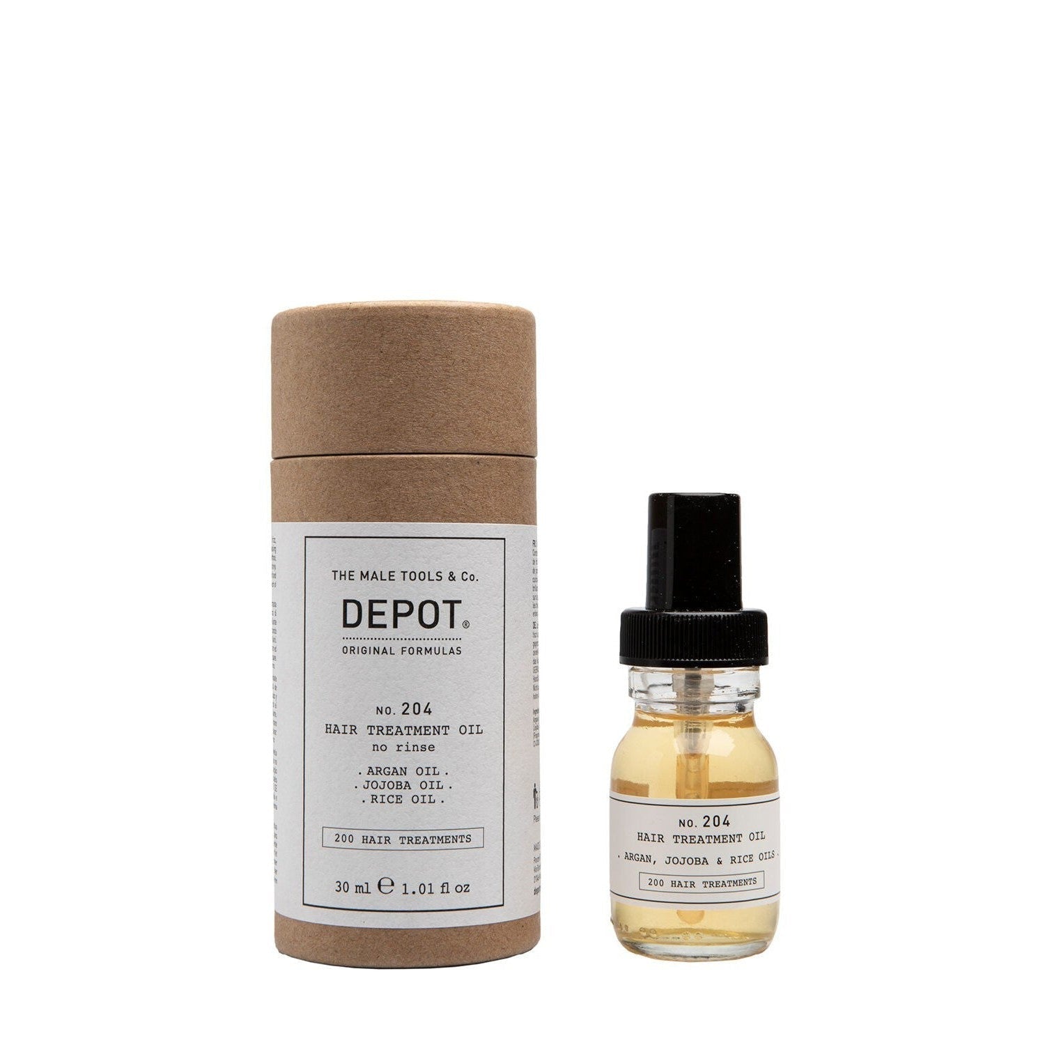 Depot No.204 Hair Treatment Oil 30ml