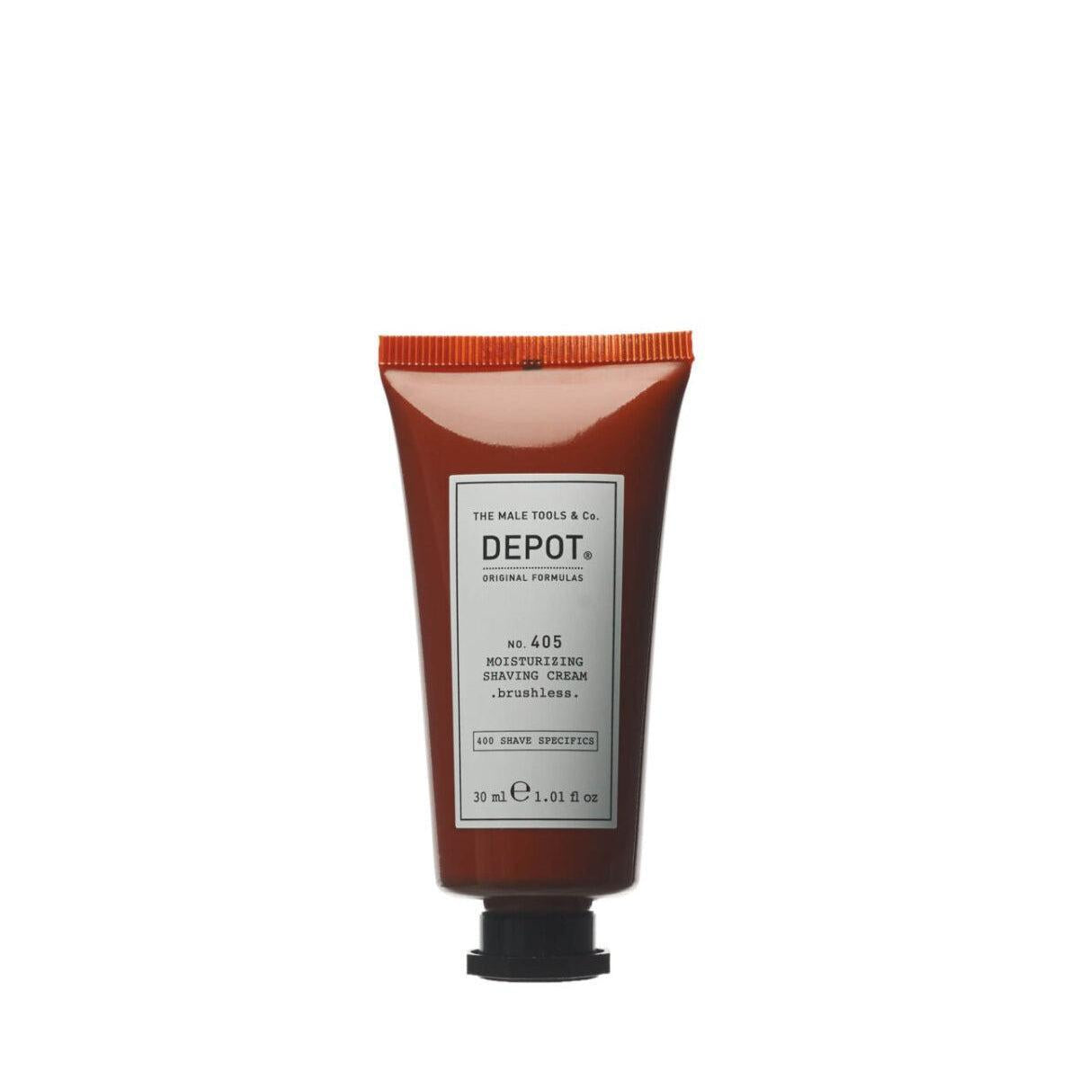 Depot No.405 Moisturizing Shave Cream