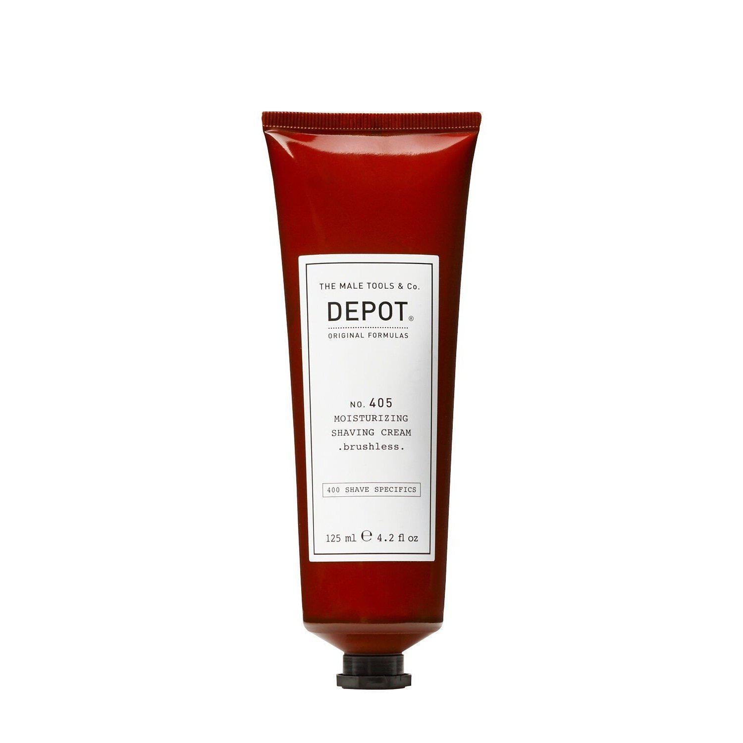 Depot No.405 Moisturizing Shave Cream