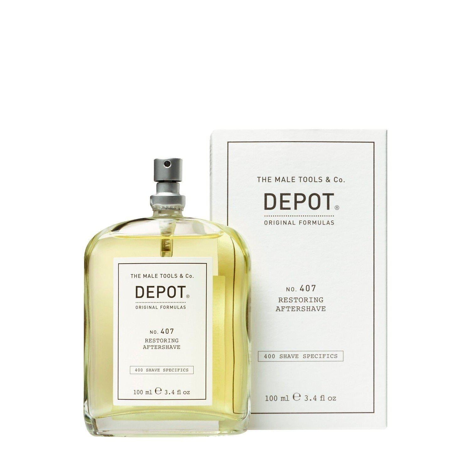 Depot No.407 Restoring After Shave 100ml
