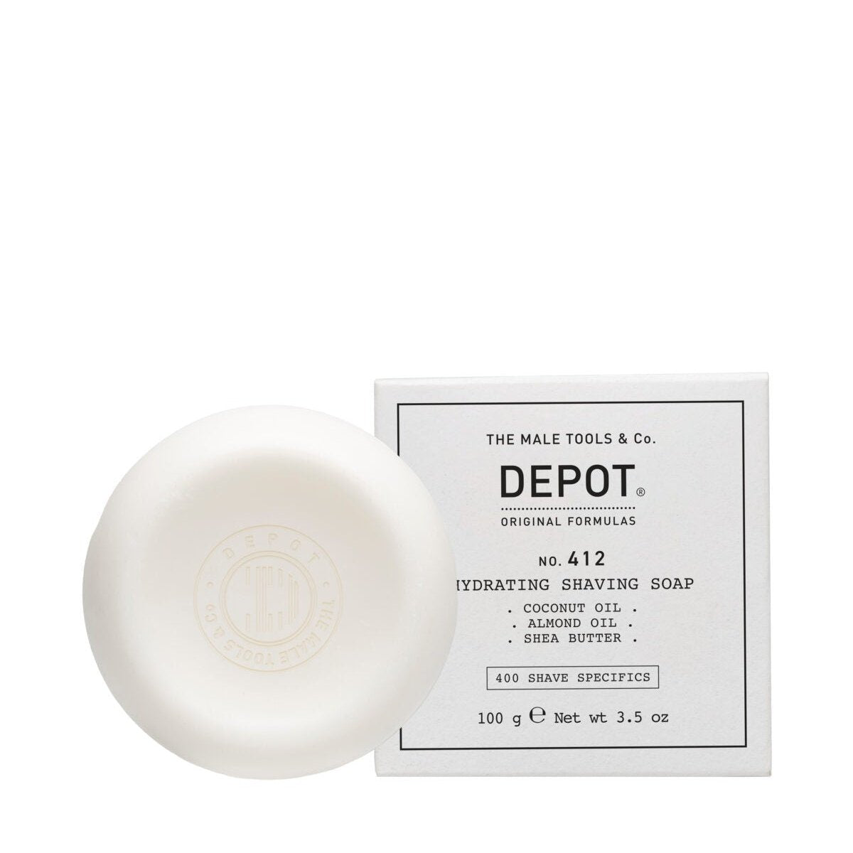 Depot No.412 Shaving Soap 100gr