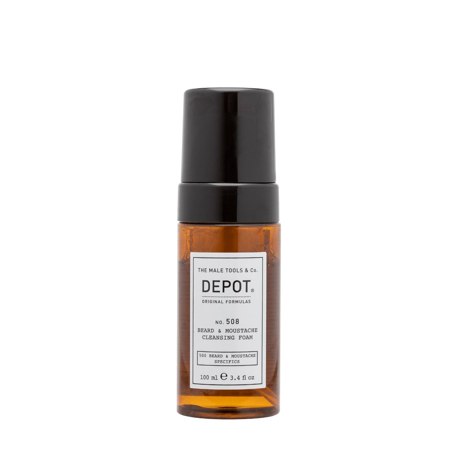 Depot No.508 Beard & Moustache Cleansing Foam 100ml