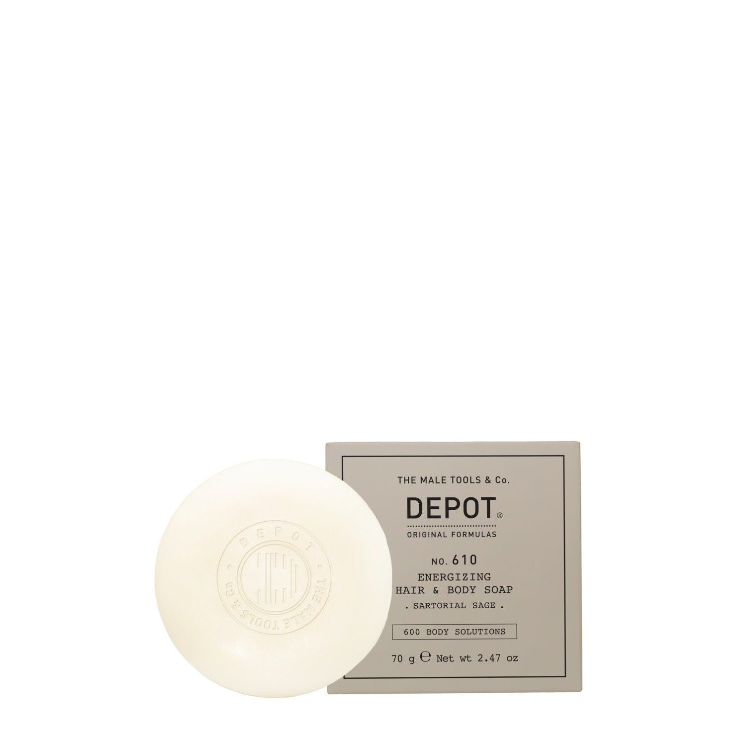 Depot No.610 Energizing Hair & Body Soap