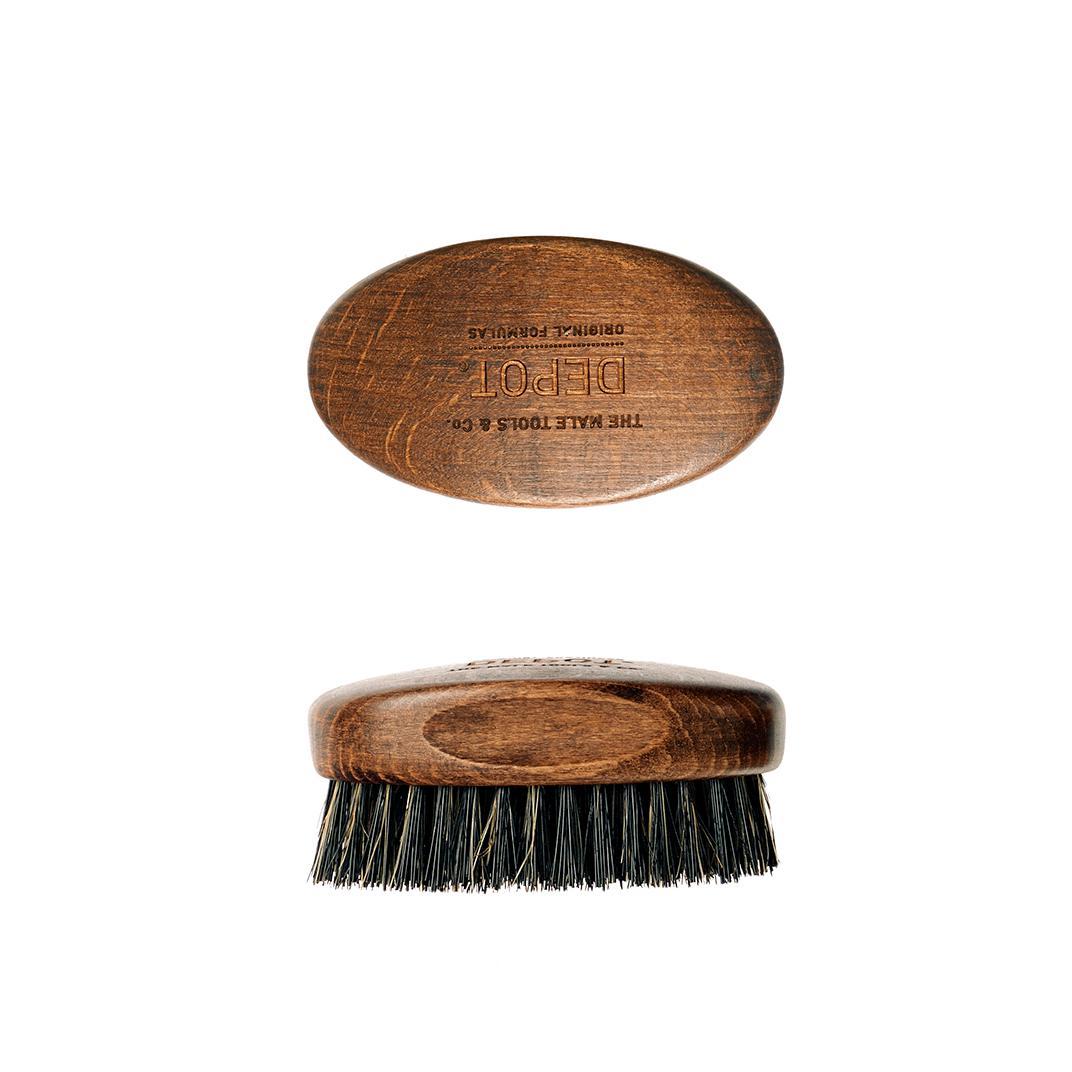 Depot Wooden Beard Brush Small