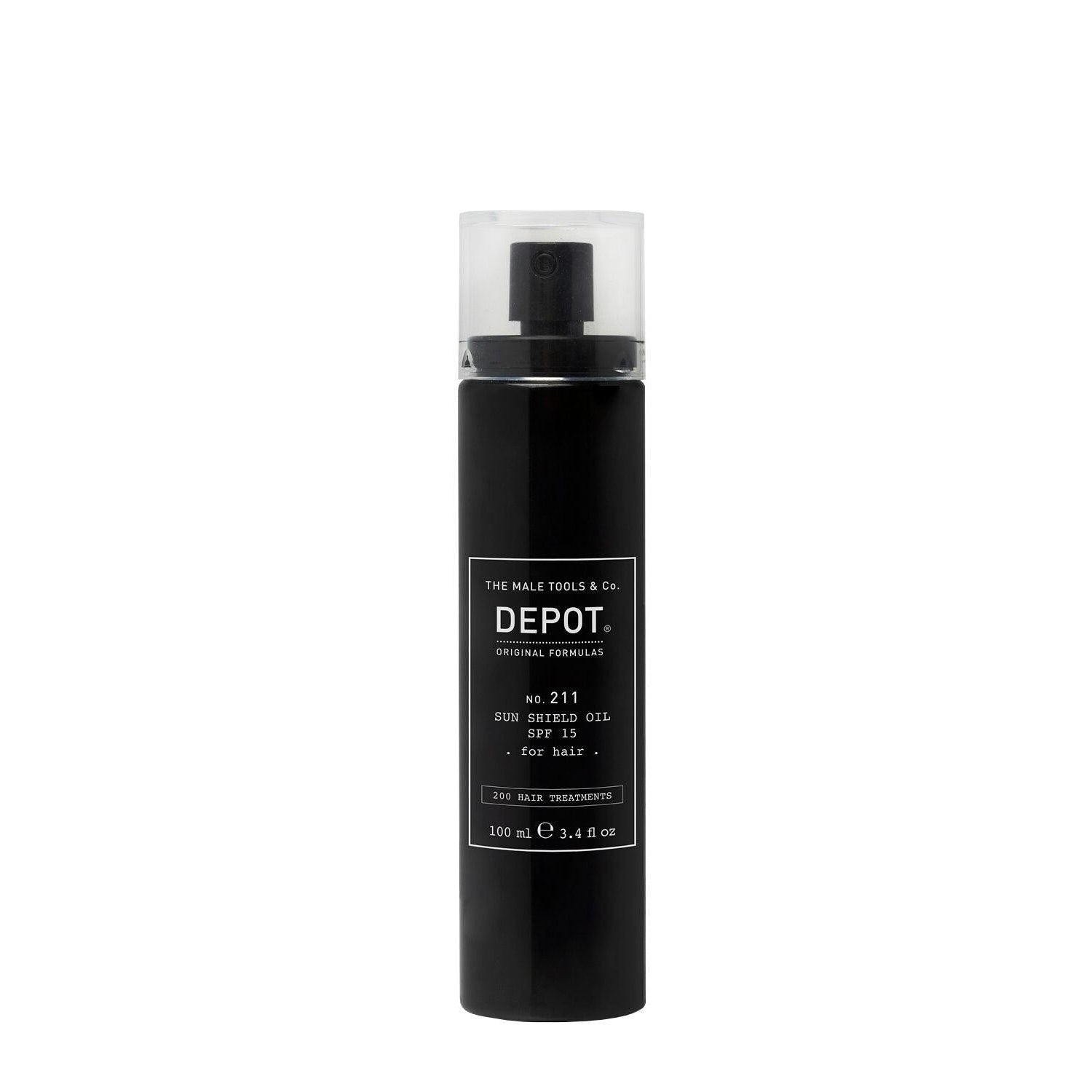 Depot No.211 Hair Sun Shield Oil SPF 15 100ml