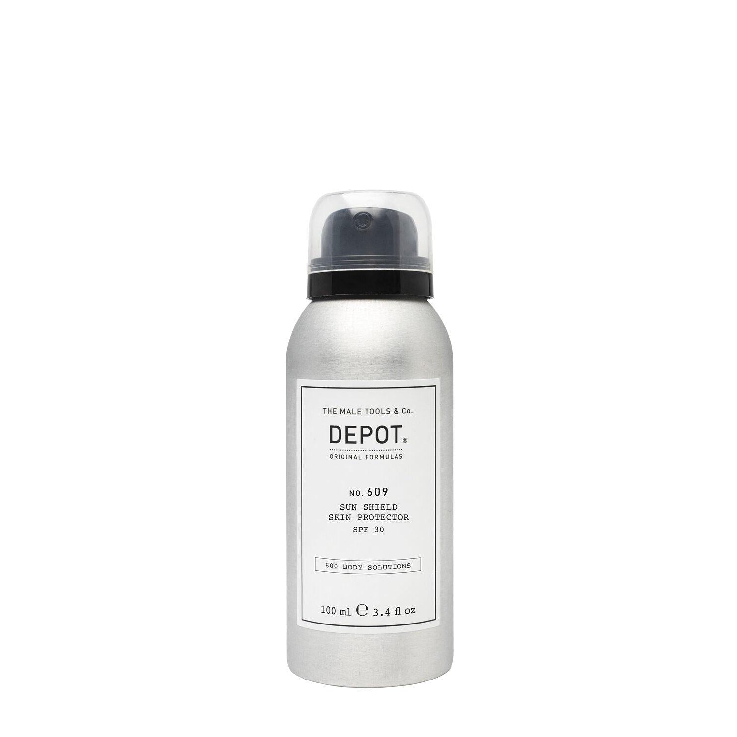 Depot No.609 Sun Sheild Skin Protector SPF30 100ml