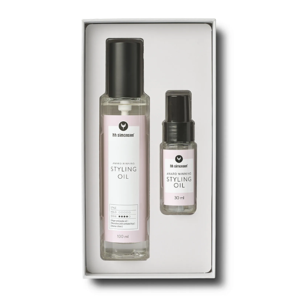 HH Simonsen Styling Oil Award Winning Gjafasett