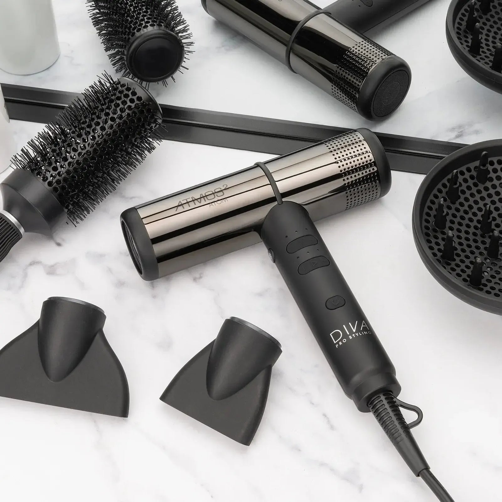 Diva Pro Atmos 2 Atom Hárblásari