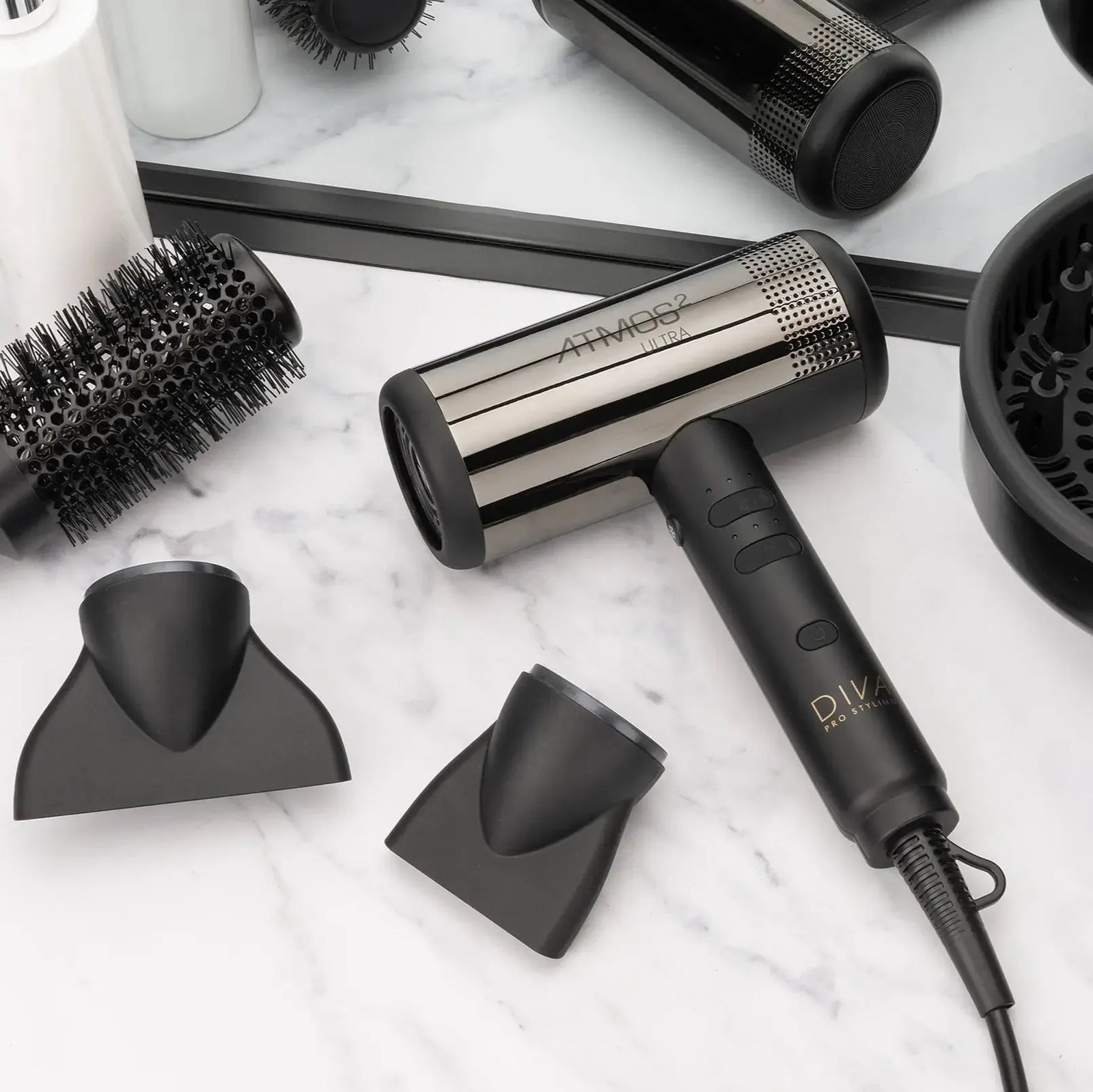 Diva Pro Atmos 2 Ultra Dry Hárblásari