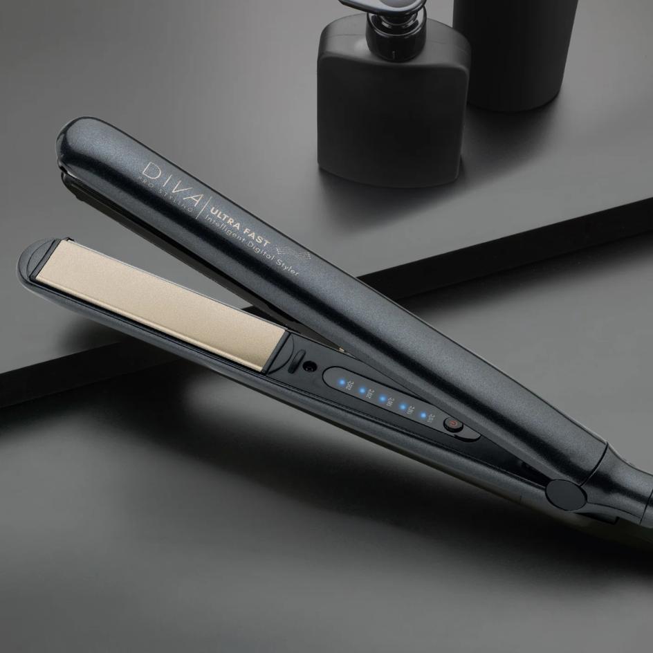 Diva Pro Ultra Fast Intelligent Digital Sléttujárn