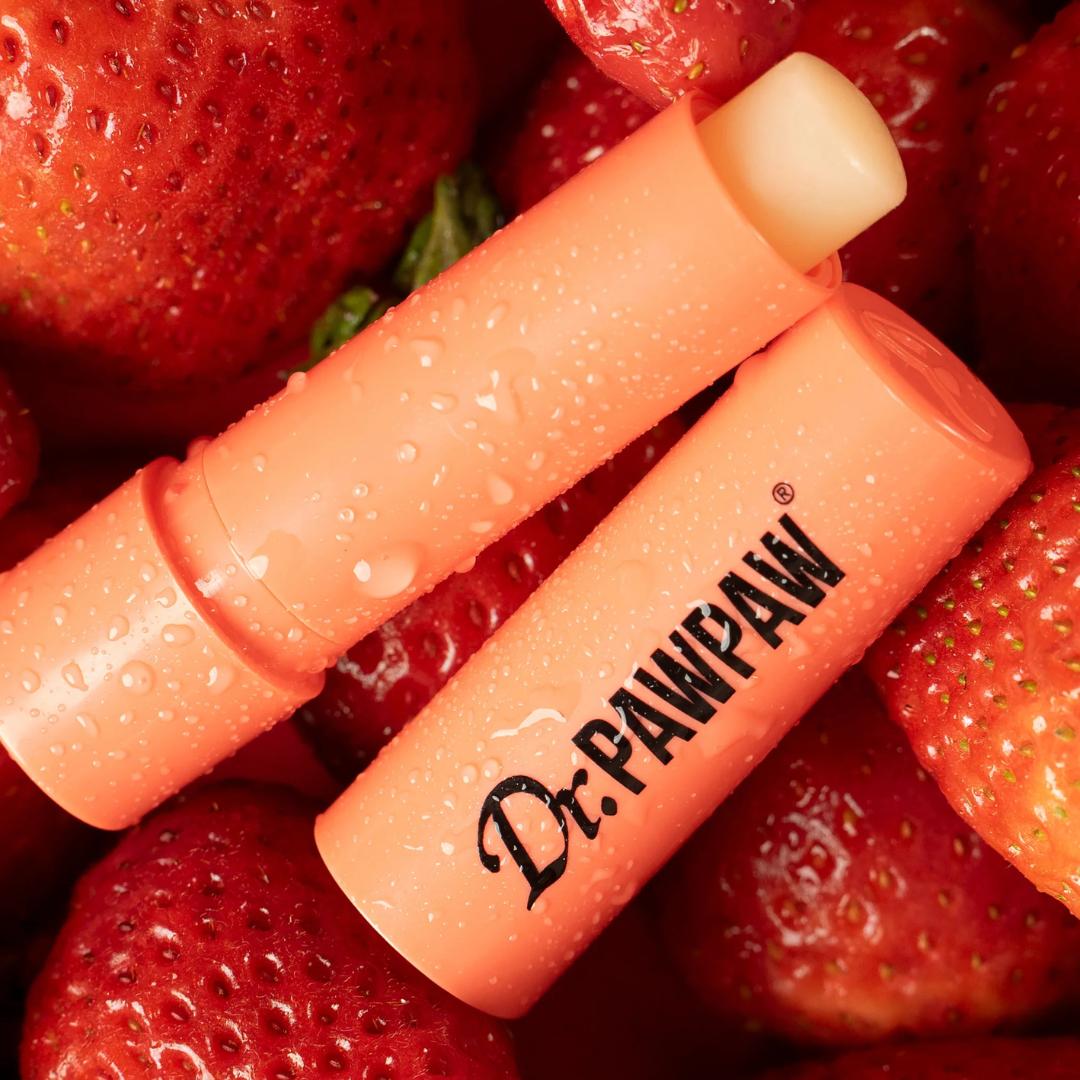 Dr PawPaw Flavoured Twist Up Balm Strawberry