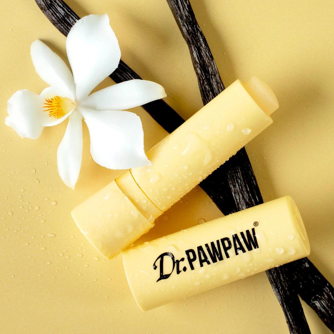 Dr PawPaw Flavoured Twist Up Balm Vanilla