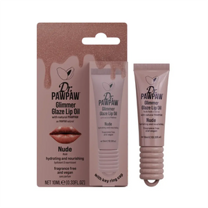Dr PawPaw Glimmer Glaze Lip Oil Nude 10ml