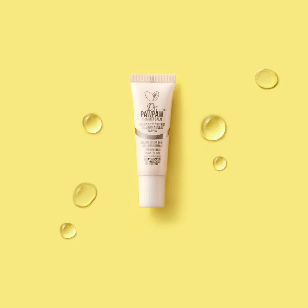Dr PawPaw x Teenage Cancer Trust Shimmer Balm 10ml
