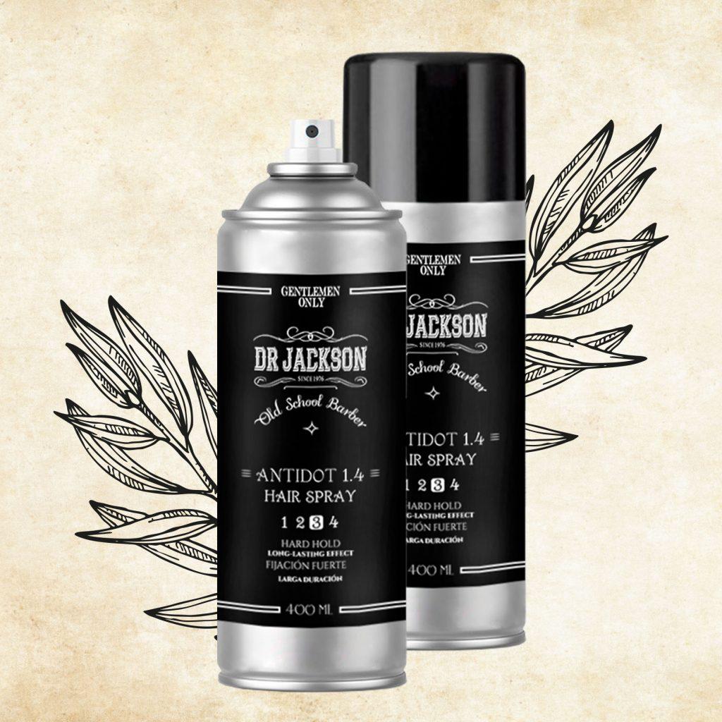 Dr.Jackson Antidote 1.4 Hairspray Hard Hold 400ml