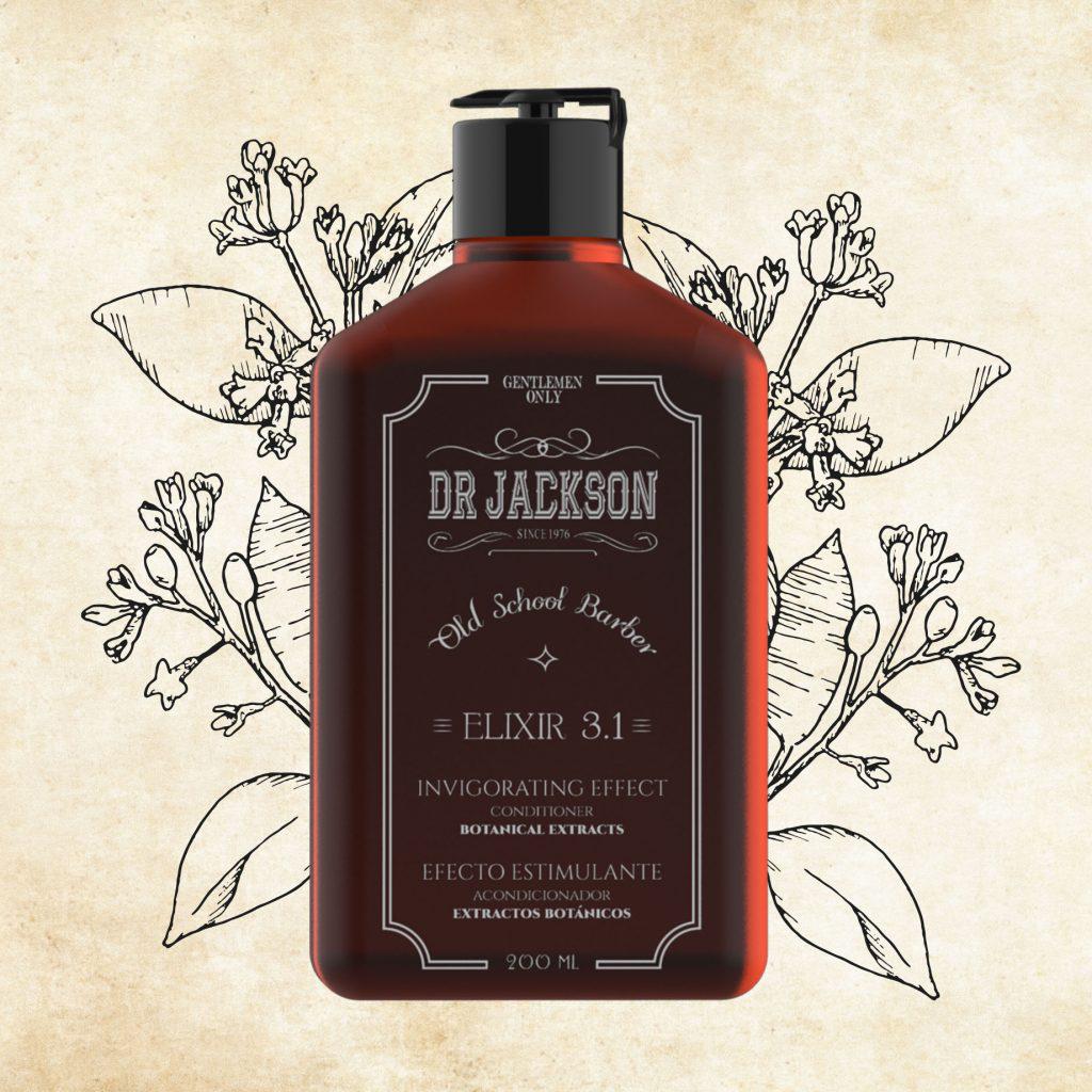 Dr.Jackson Elixir 3.1 Revitalizer and Regulator Hárnæring