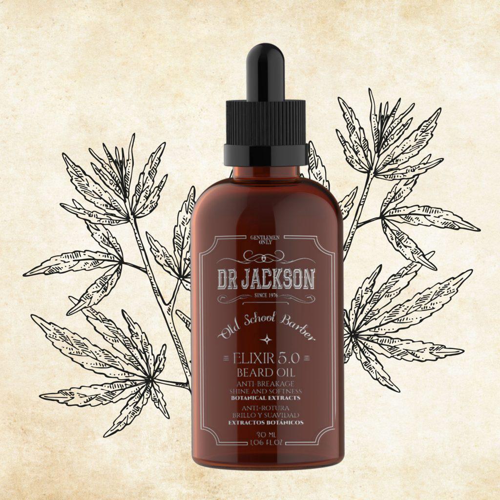 Dr.Jackson Elixir 5.0 Beard Oil 30ml