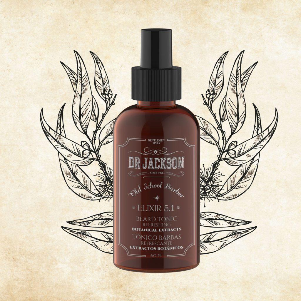 Dr.Jackson Elixir 5.1 Beard Tonic 50ml