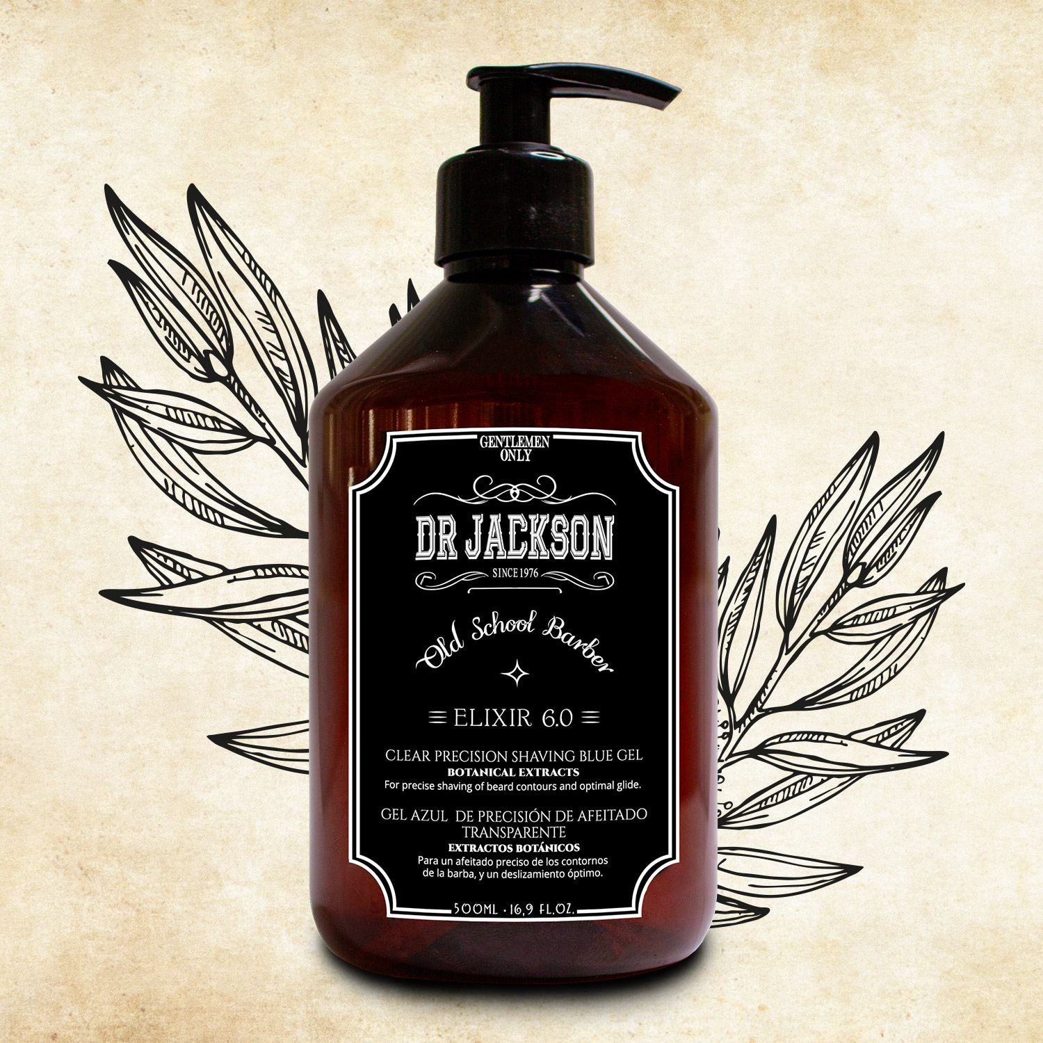 Dr.Jackson Elixir 6.0 Shaving Gel 500ml
