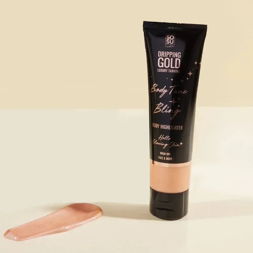 Dripping Gold Body Tune Bling 100ml