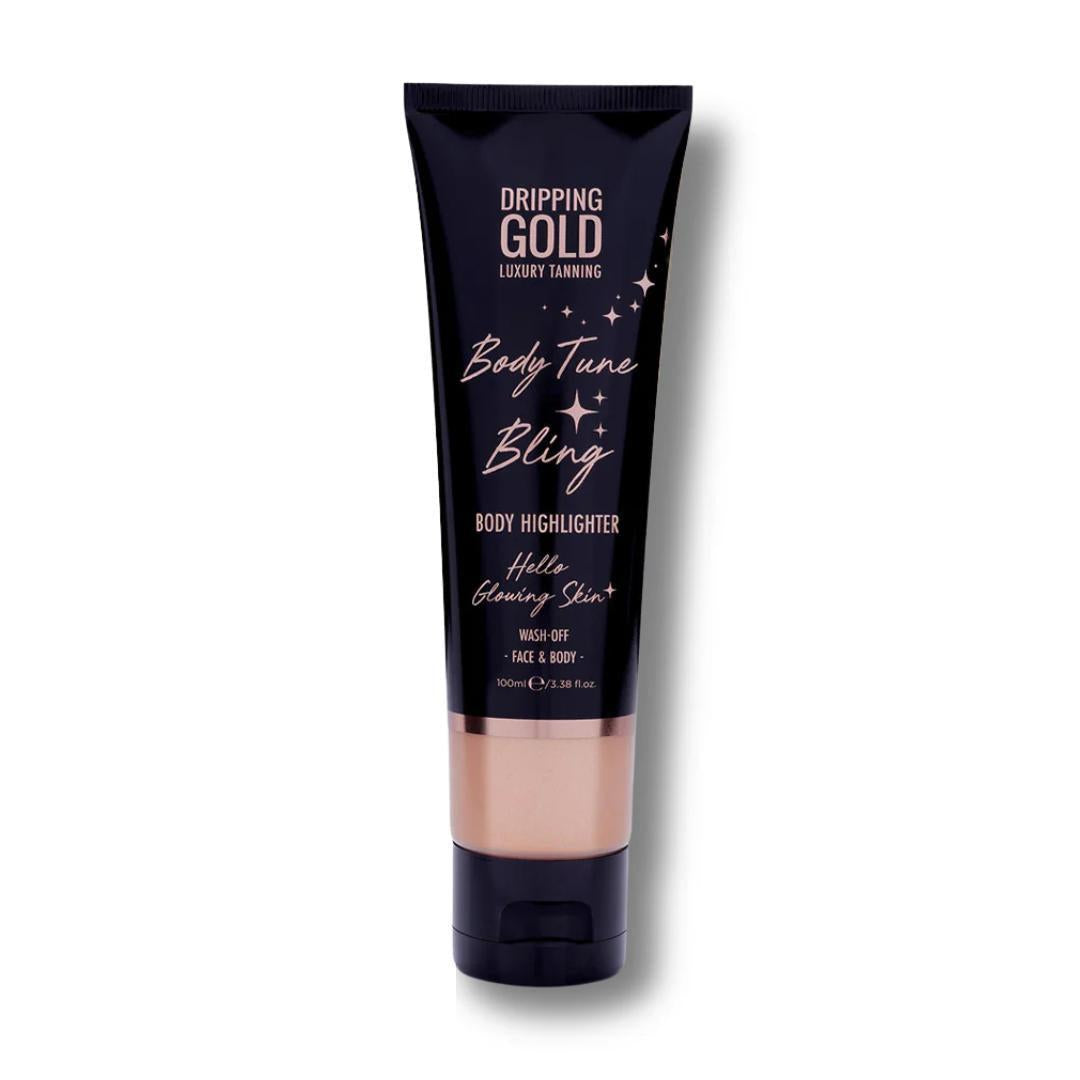 Dripping Gold Body Tune Bling 100ml