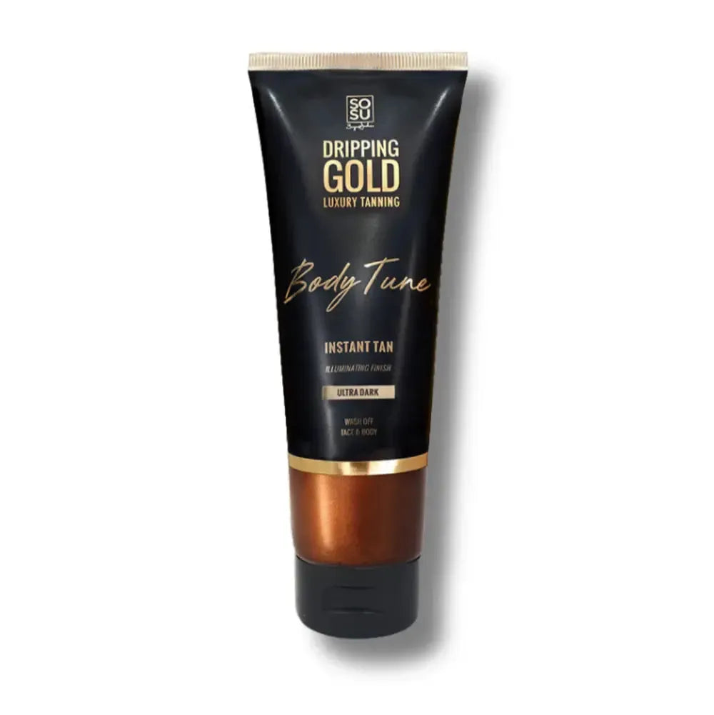 Dripping Gold Body Tune Instant Illuminating Tan