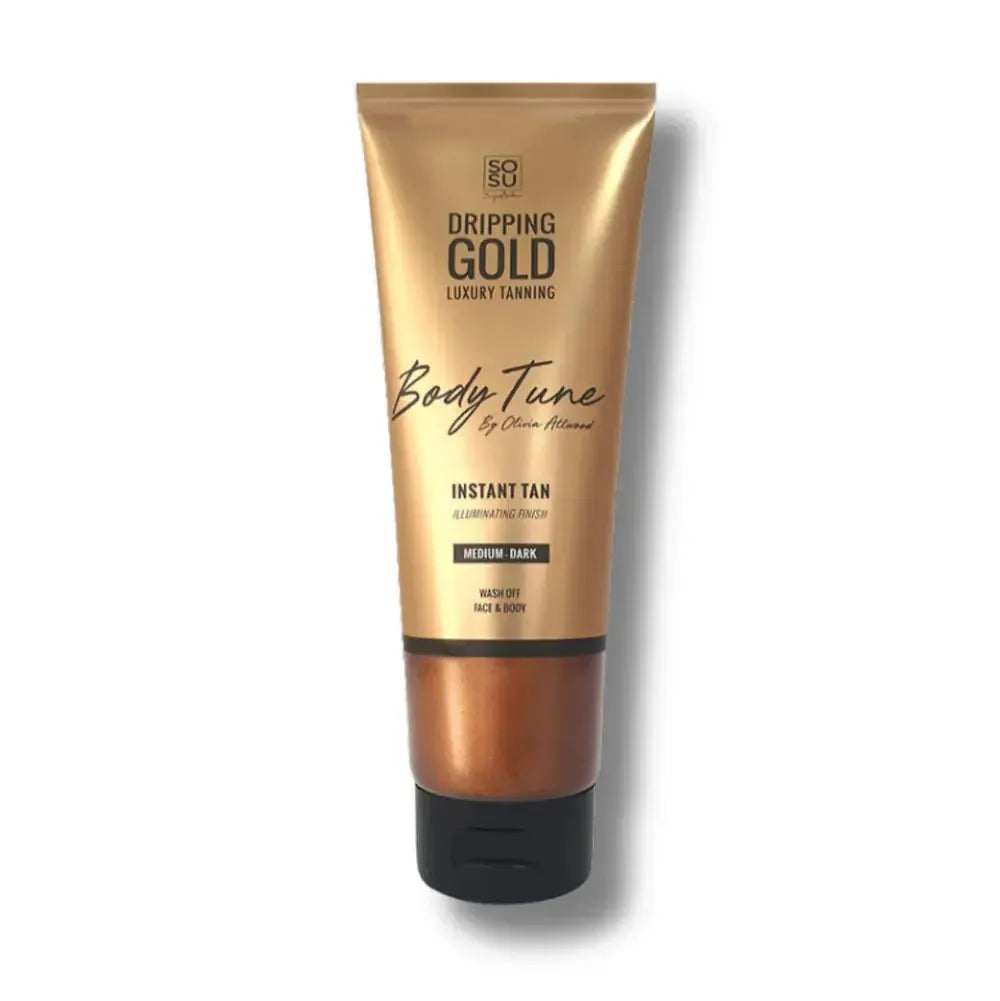 Dripping Gold Body Tune Instant Illuminating Tan