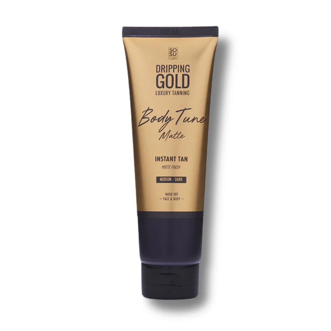 Dripping Gold Body Tune Instant Matte Tan