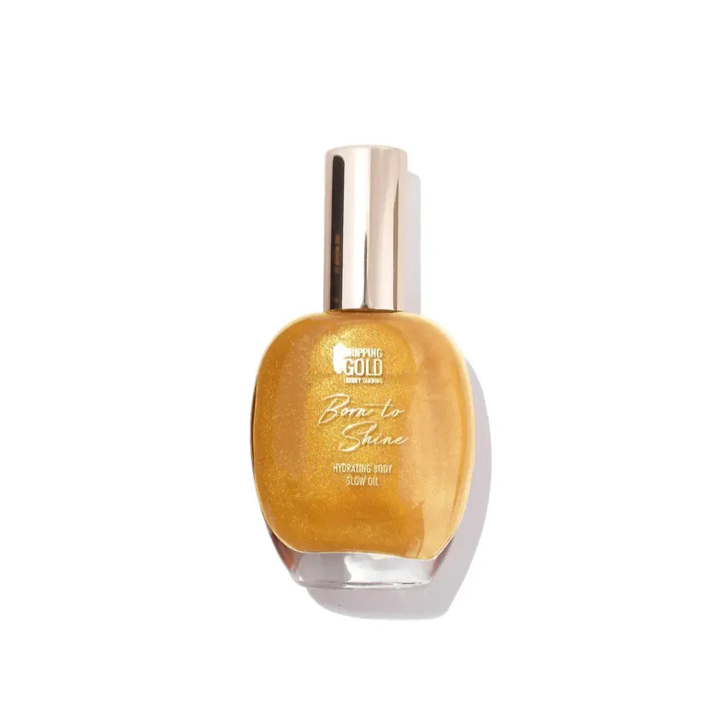 Dripping Gold Born To Shine Hydrating Body Glow Oil