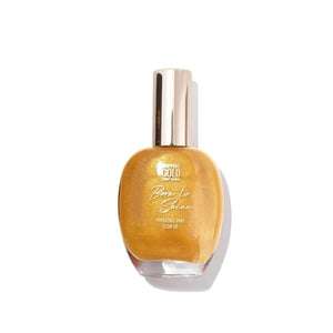 Dripping Gold Born To Shine Hydrating Body Glow Oil