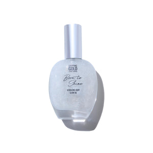 Dripping Gold Born To Shine Hydrating Body Glow Oil