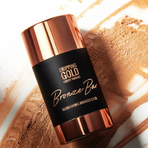 Dripping Gold Bronze Bar Illuminating Stick
