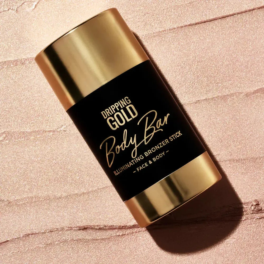 Dripping Gold Champagne Body Bar Illuminating Stick