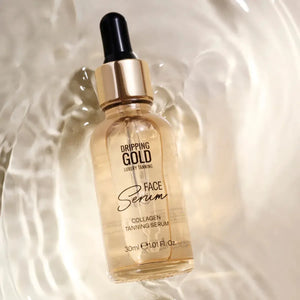 Dripping Gold Collagen Face Tanning Serum 30ml