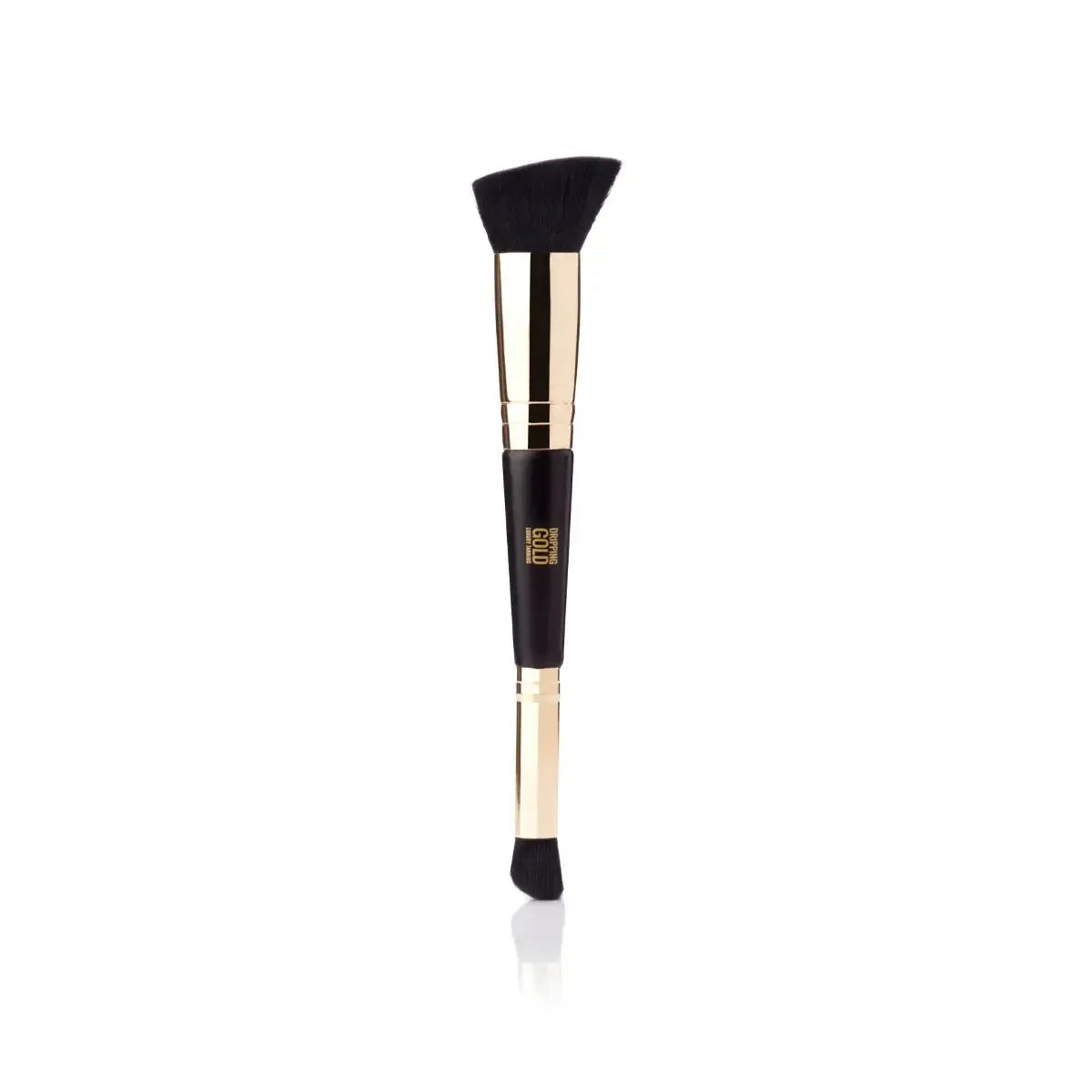 Dripping Gold Define & Sculpt Dual Ended Kabuki Brush