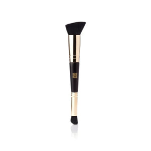 Dripping Gold Define & Sculpt Dual Ended Kabuki Brush