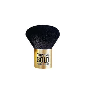 Dripping Gold Kabuki Brush