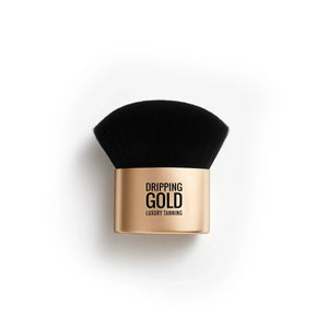 Dripping Gold Kabuki Brush