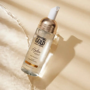 Dripping Gold Luxury Hydra Whip Clear Tanning Mousse Dark 150ml