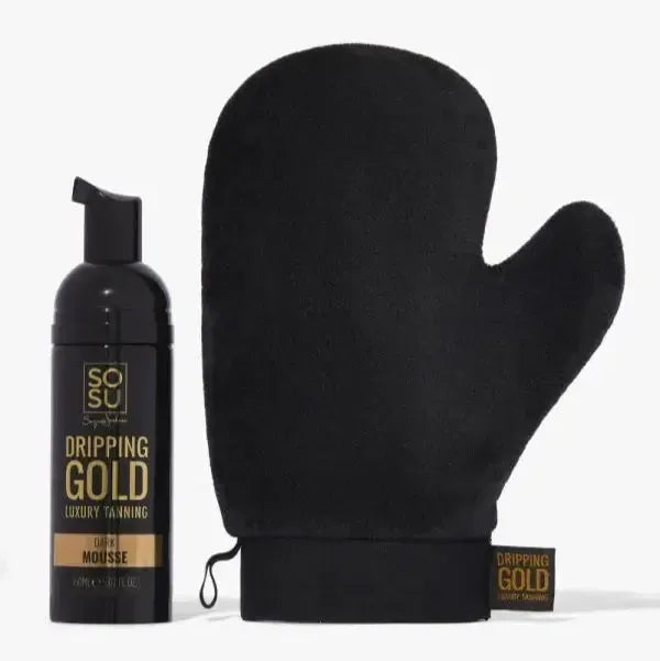 Dripping Gold Luxury Self Tan Travel Set