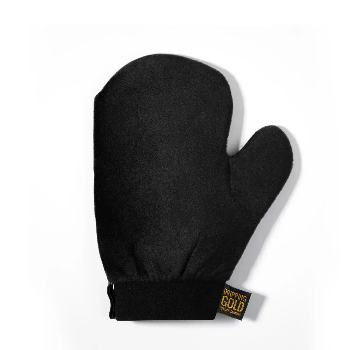 Dripping Gold Luxury Velvet Tanning Mitt