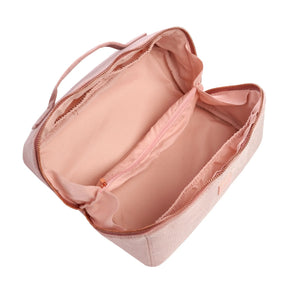 Dripping Gold Luxury Velvet Vanity Bag