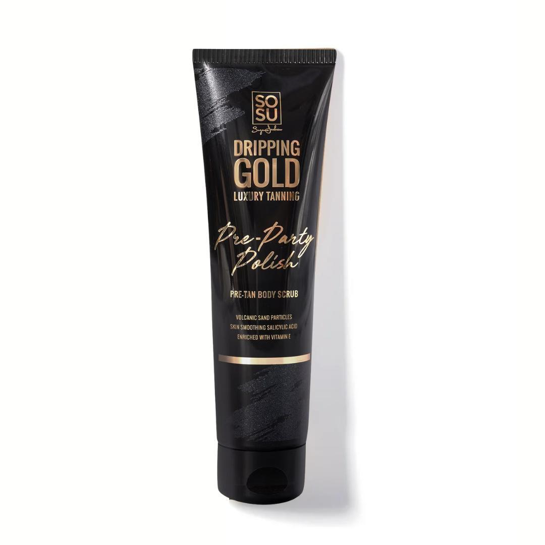 Dripping Gold Pre Party Polish Body Scrub