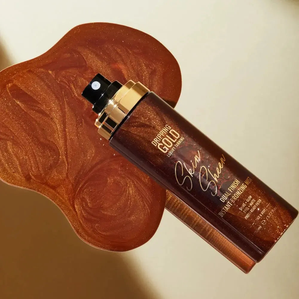 Dripping Gold Skin Sheen Dual Finish Bronzing Mist 110ml