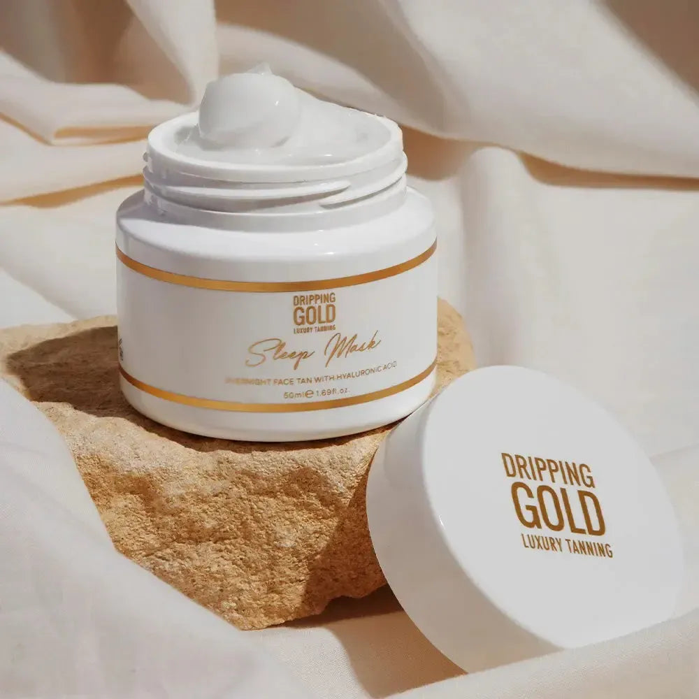 Dripping Gold Sleep Mask Face Tan 50ml