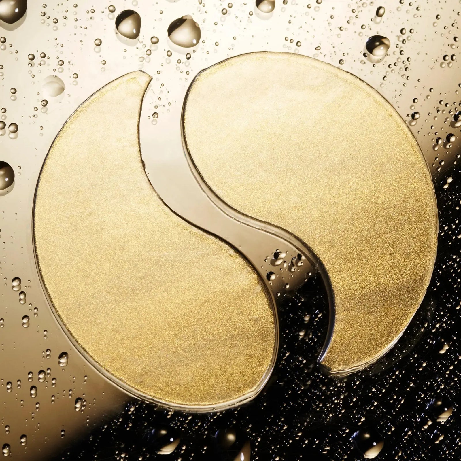 Dripping Gold Under Eye Gel Patches