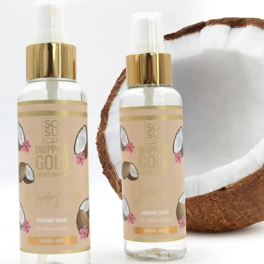 Dripping Gold Wonder Water Coconut 100ml