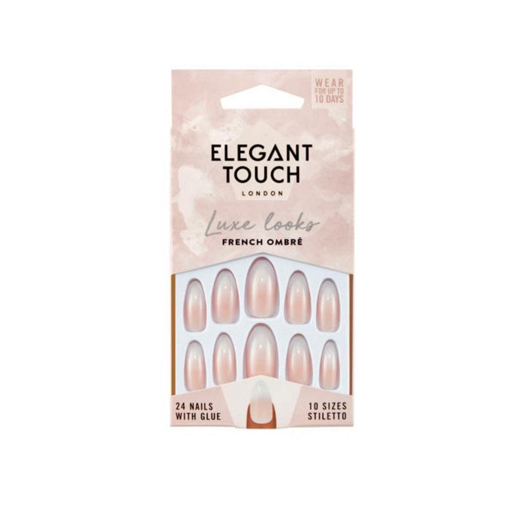Elegant Touch French 109 Ombre