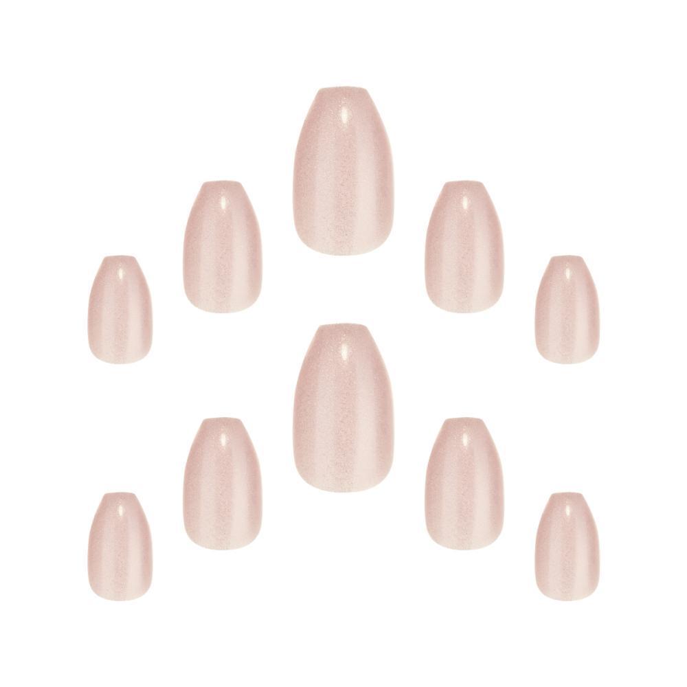 Elegant Touch Luxe Looks Glitter Celestial Coffin