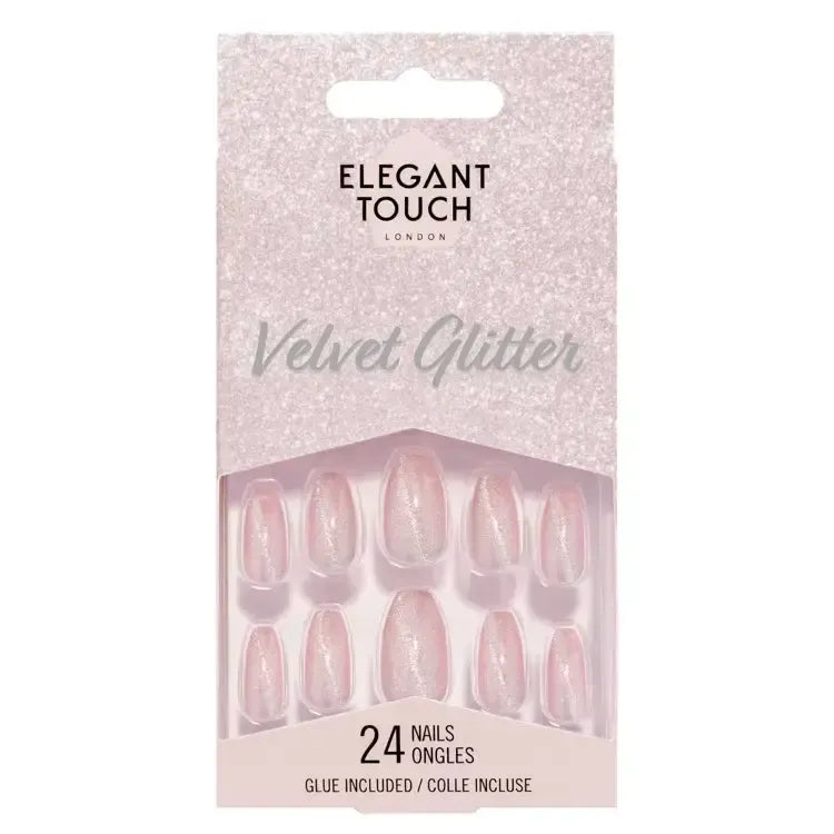 Elegant Touch Luxe Looks Glitter Celestial Coffin